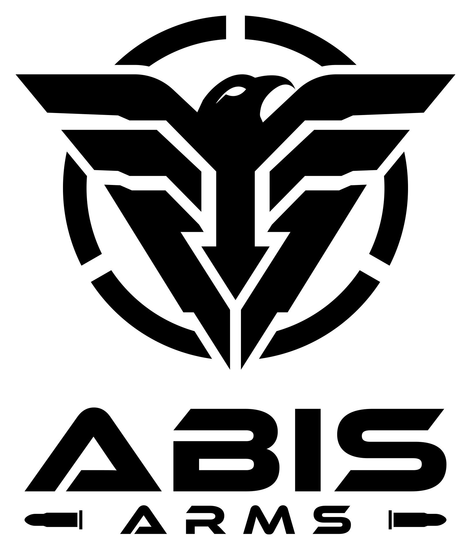 ABIS Arms logo with stylized eagle emblem